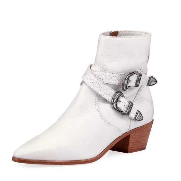 Frye Ellen Buckle Bootie